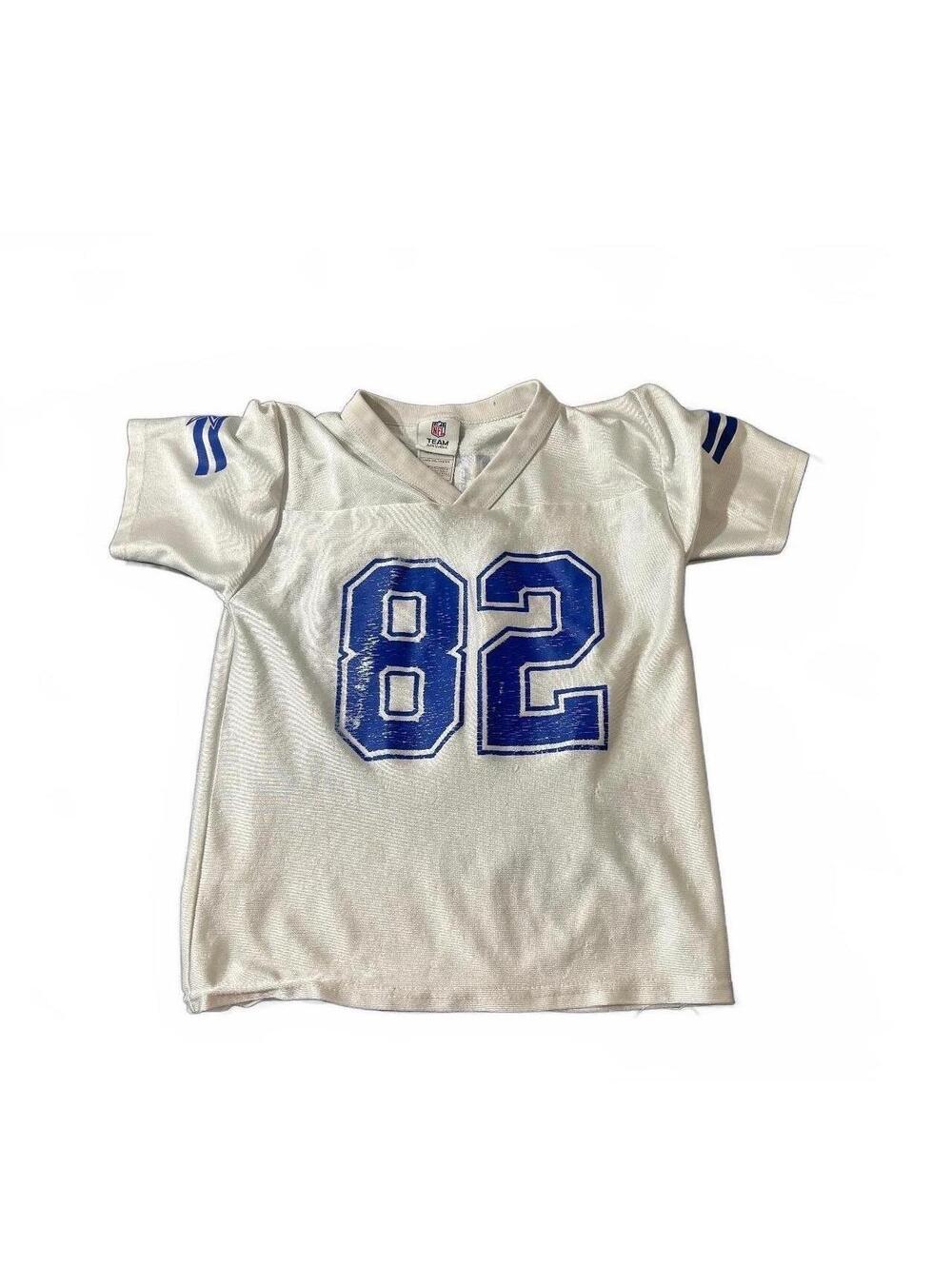 NFL Team Apparel White #82 Witten Football Jersey Size SCHIP